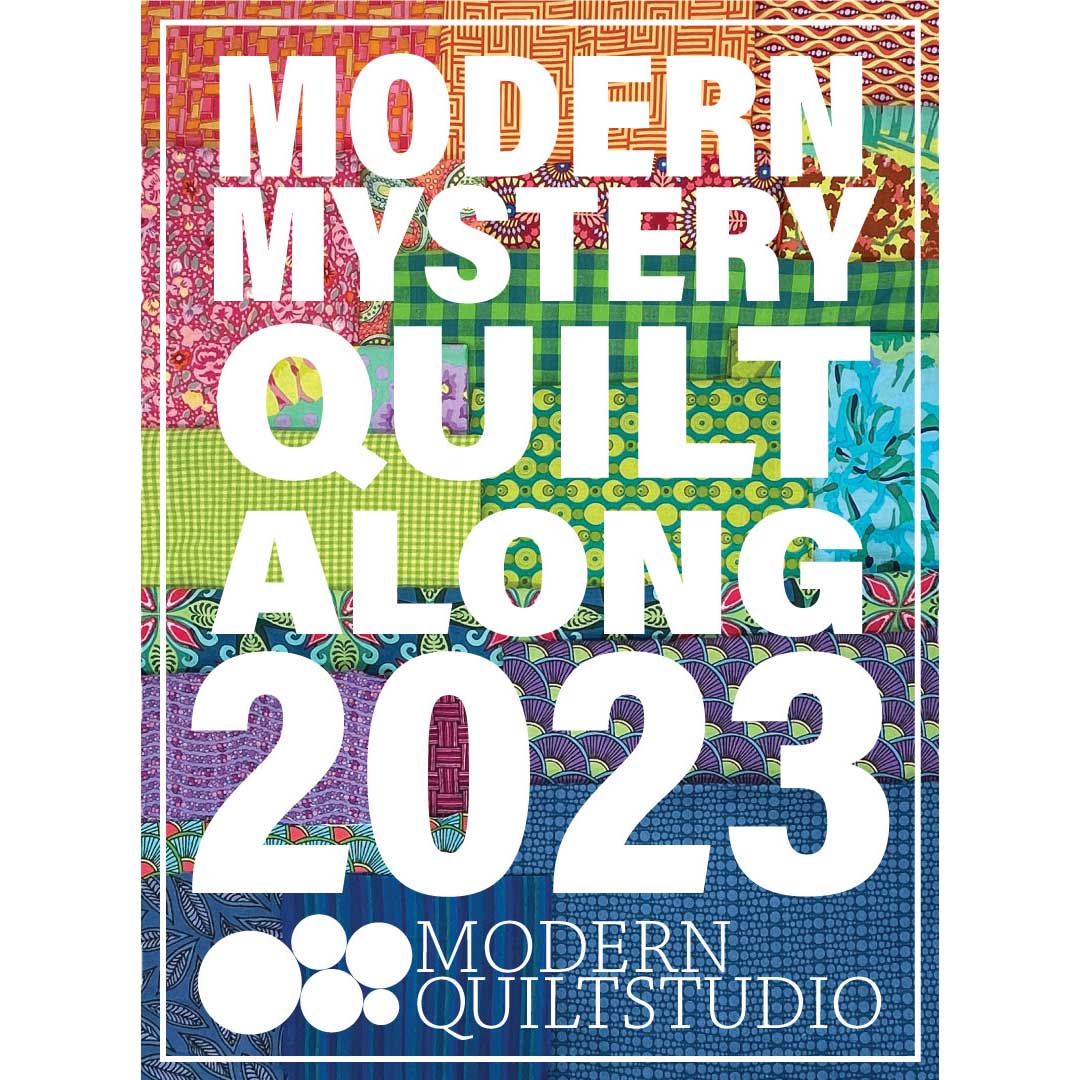 Modern Mystery Quilt Along by Modern Quilt Studio
