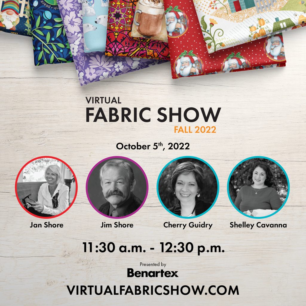 Virtual Fabric Show Fall 2022 - Session 2