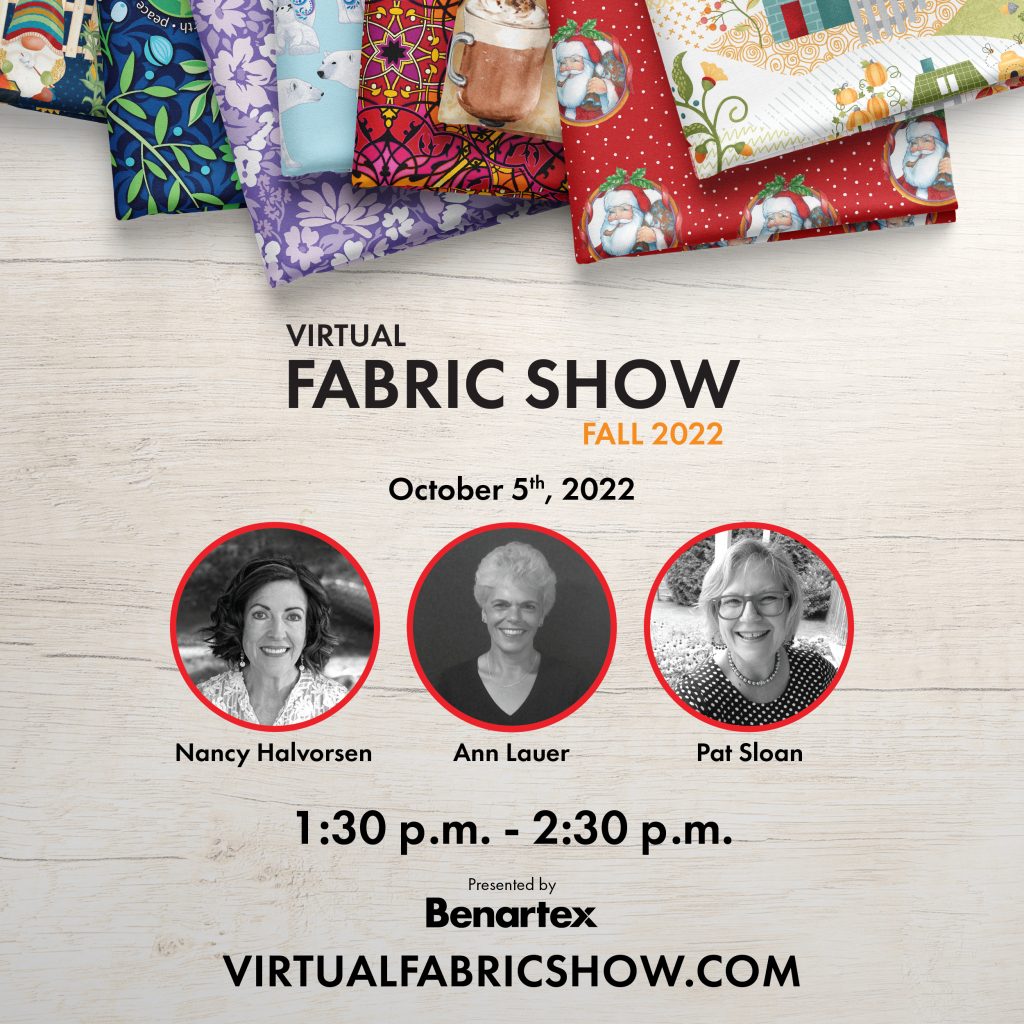 Virtual Fabric Show Fall 2022 - Session 3