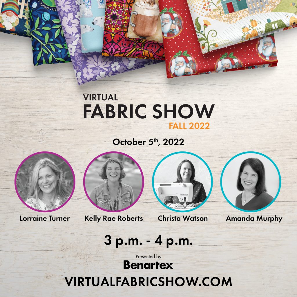 Virtual Fabric Show Fall 2022 - Session 4