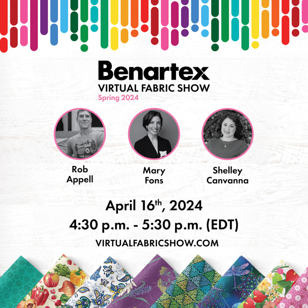 Virtual Fabric Show Spring 2024 – Session 2